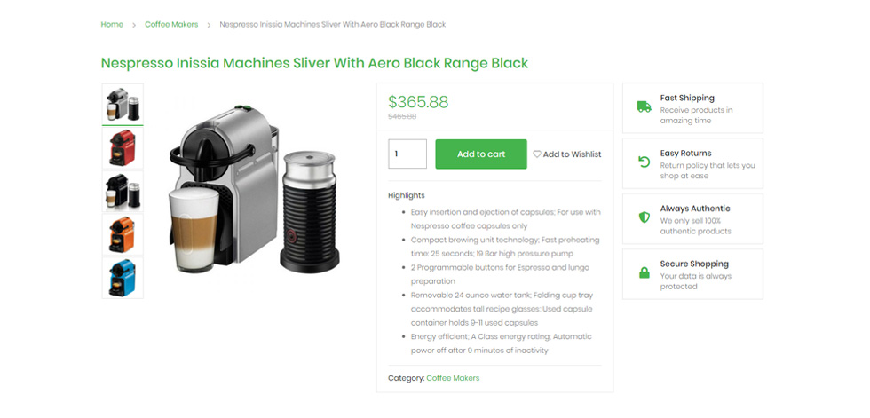 Product details