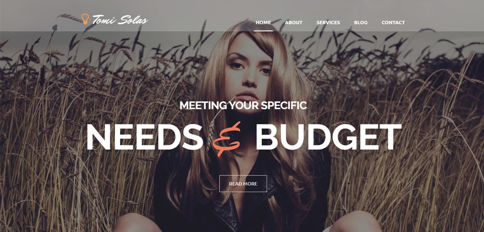 Home page