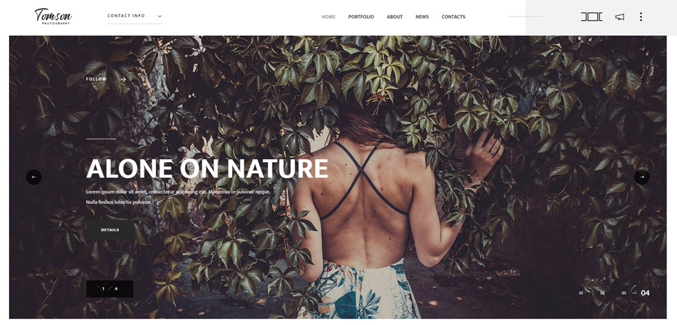Home page