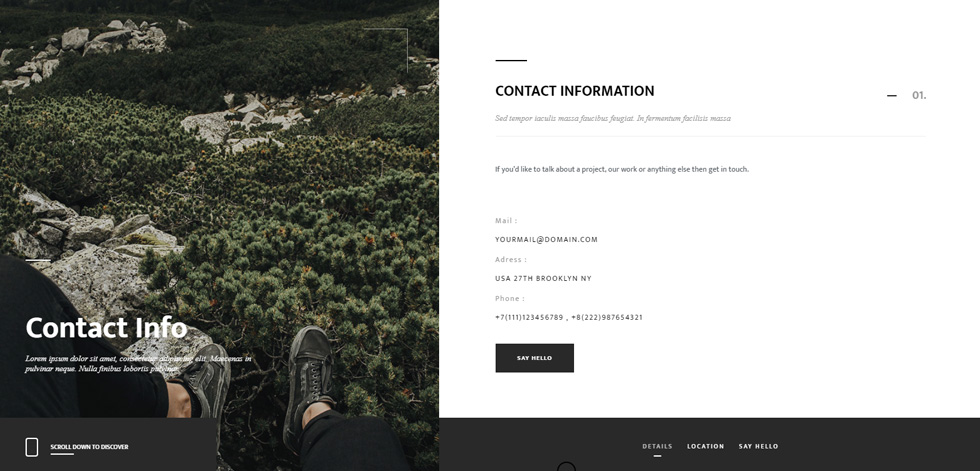 Contact