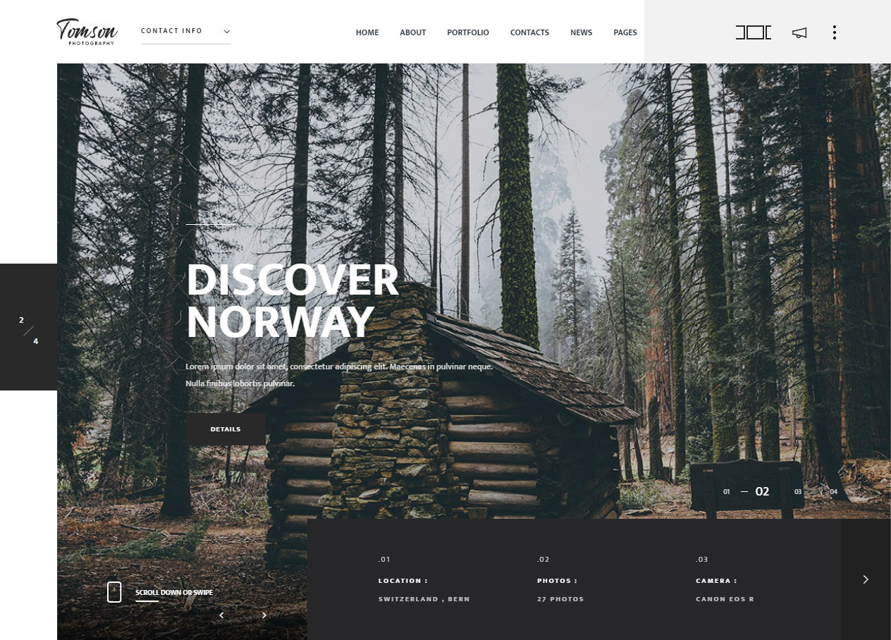 Tomson Isotope Masonry Gallery Plugin