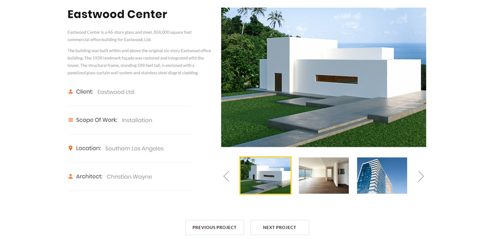 Project details