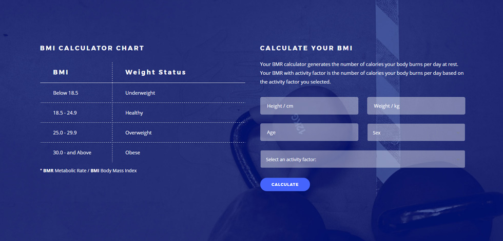 BMI Calculatr