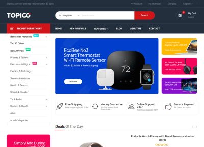 20+ Best Responsive Magento Bootstrap Themes 2020