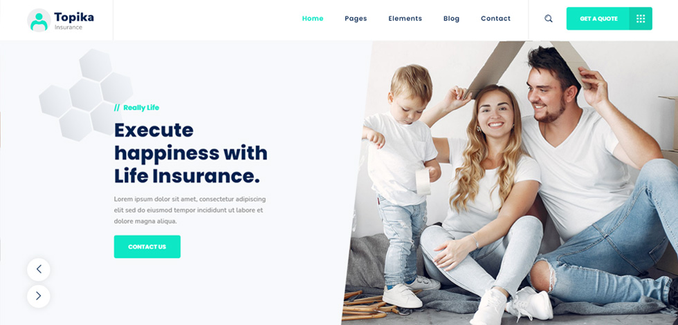 Home page