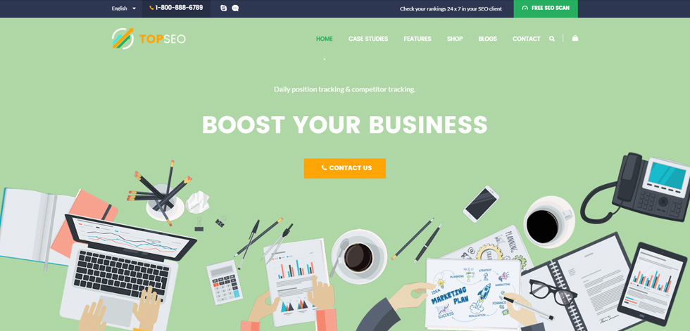 Home page