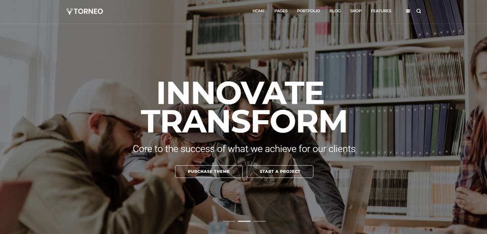 Home page