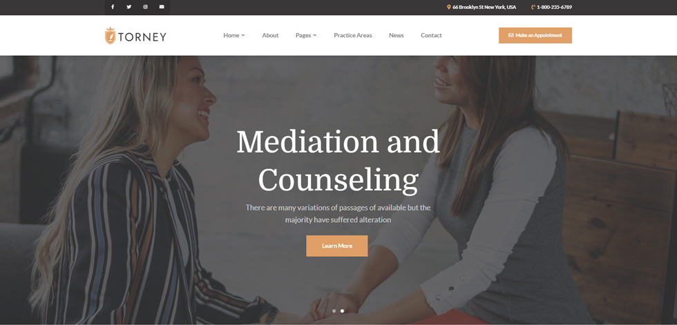 Home page