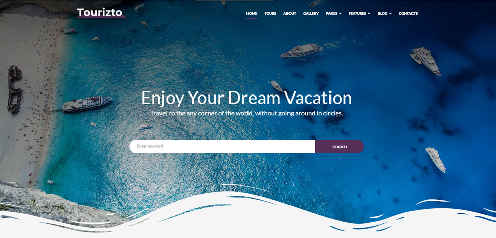 Home page