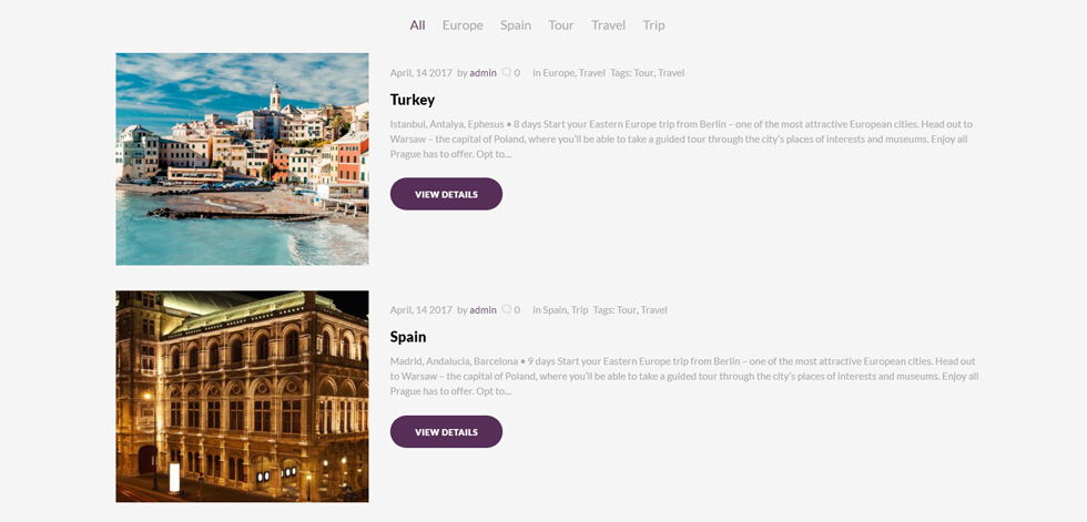 Tours