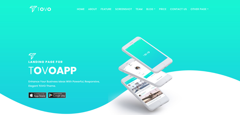 Home page