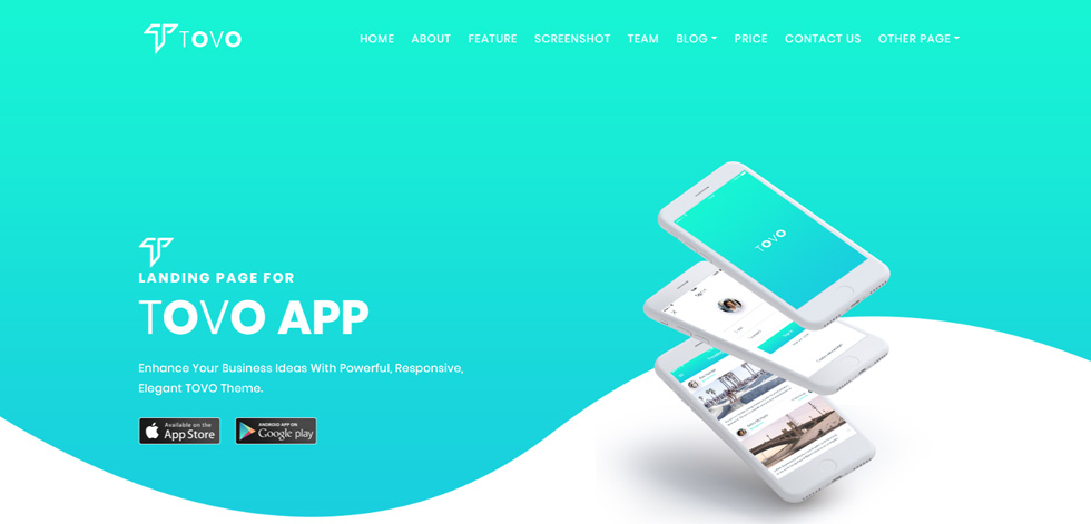 Home page