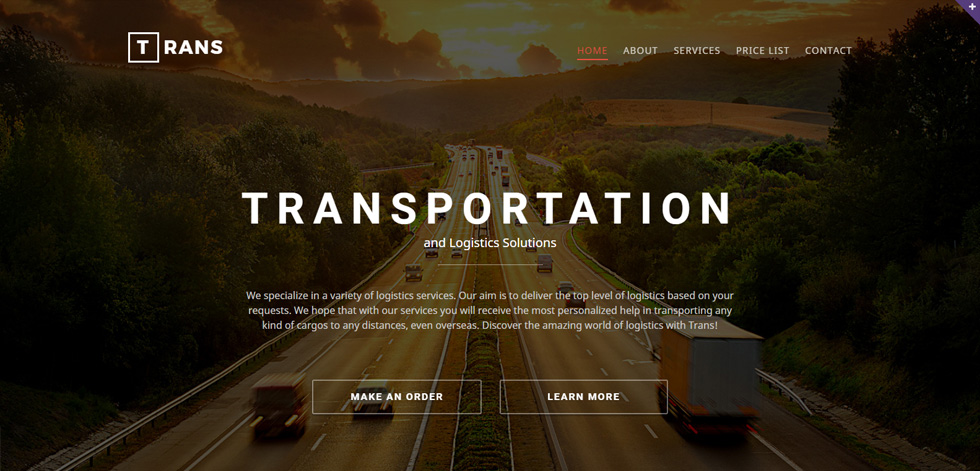 Home page