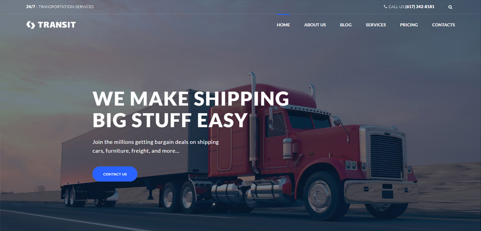 Home page
