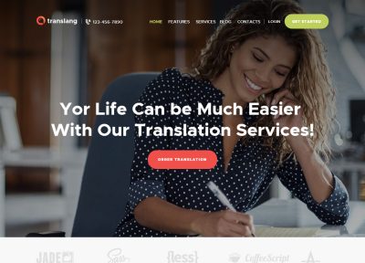 5+ Best Language School WordPress Themes 2020