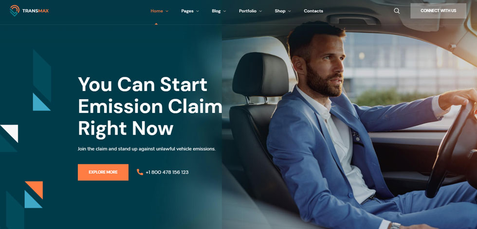 Home page