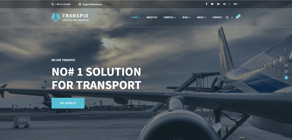 Home page