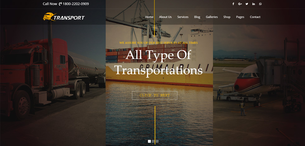 Home page