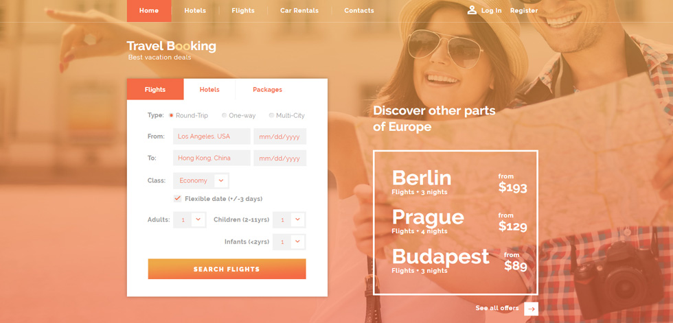 Home page