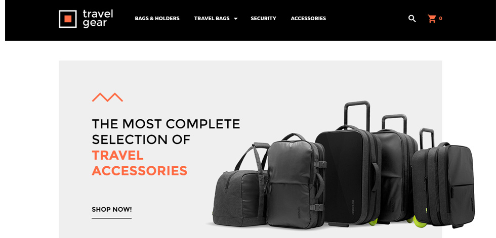 Home page