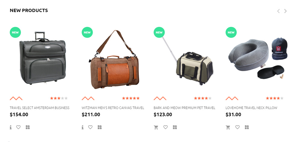 Category page