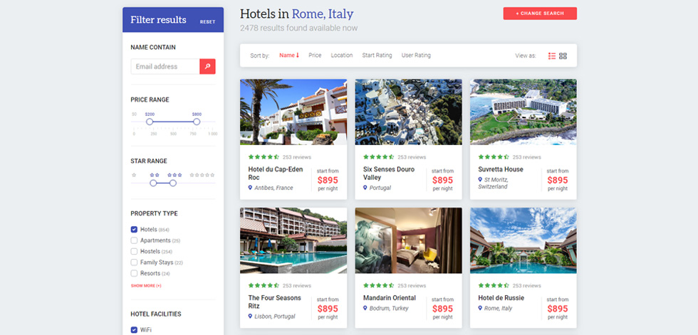 Hotels