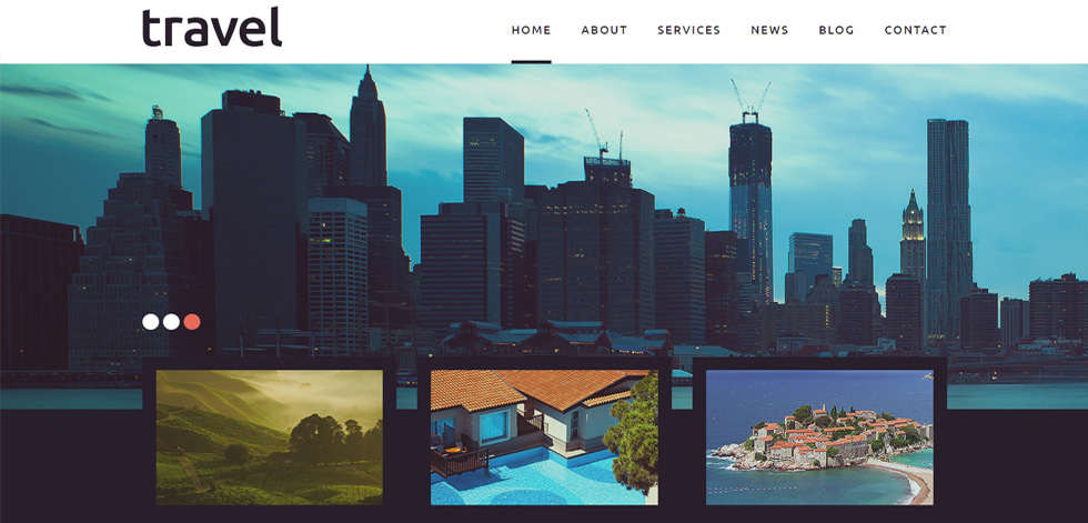 Home page