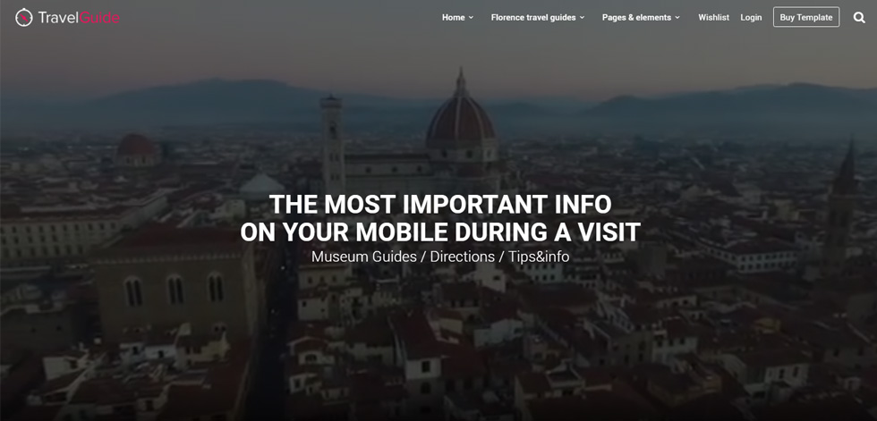 Home page