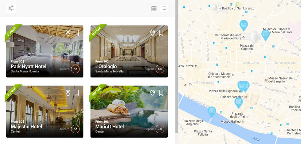 Listing