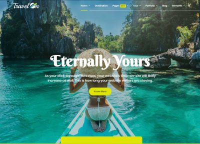 Best Responsive Joomla Travel Templates 2018
