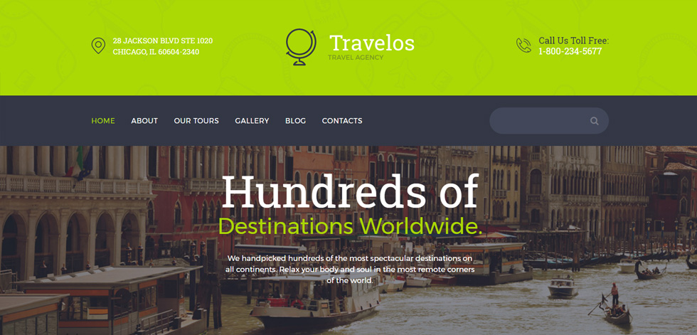 Home page