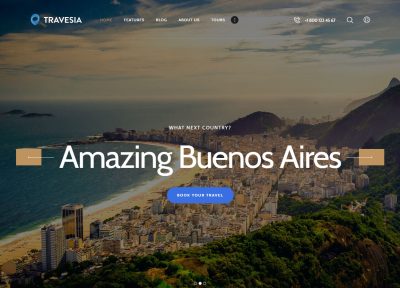 5+ Latest WordPress Travel Themes 2018