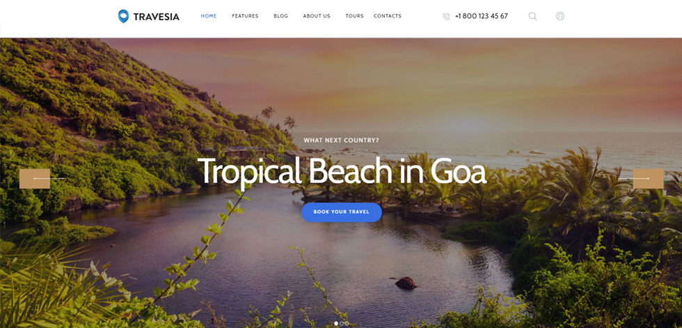 Home page