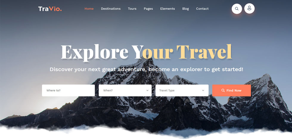 Home page