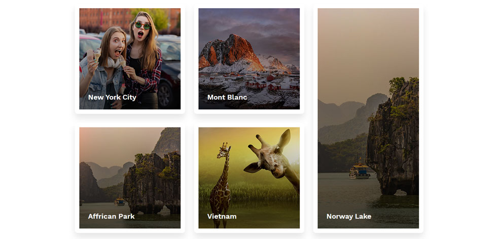 Destinations