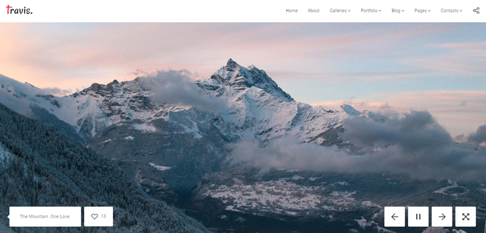 Home page