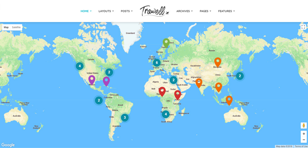 Home page