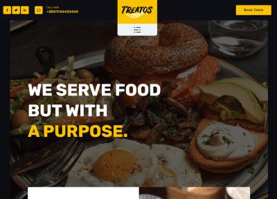 25+ Best WordPress Cafe Theme 2021