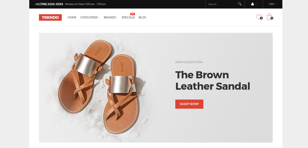 Home page