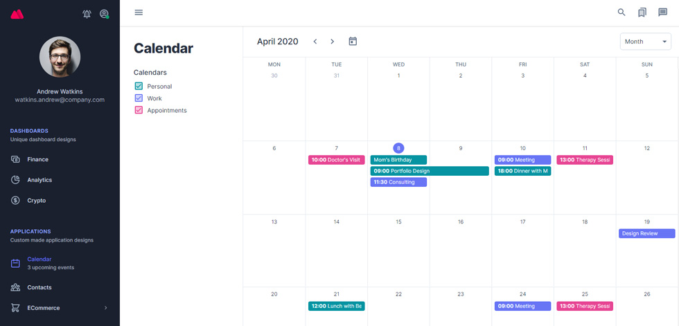 Calendar