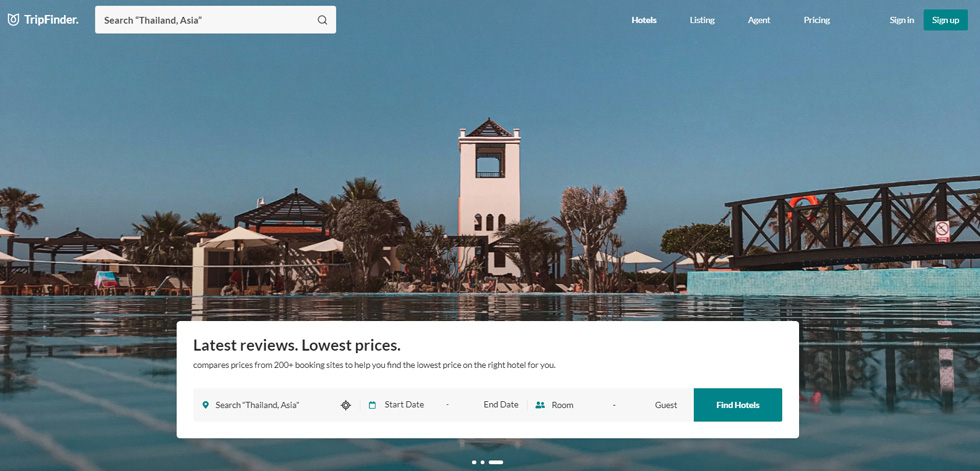 Home page