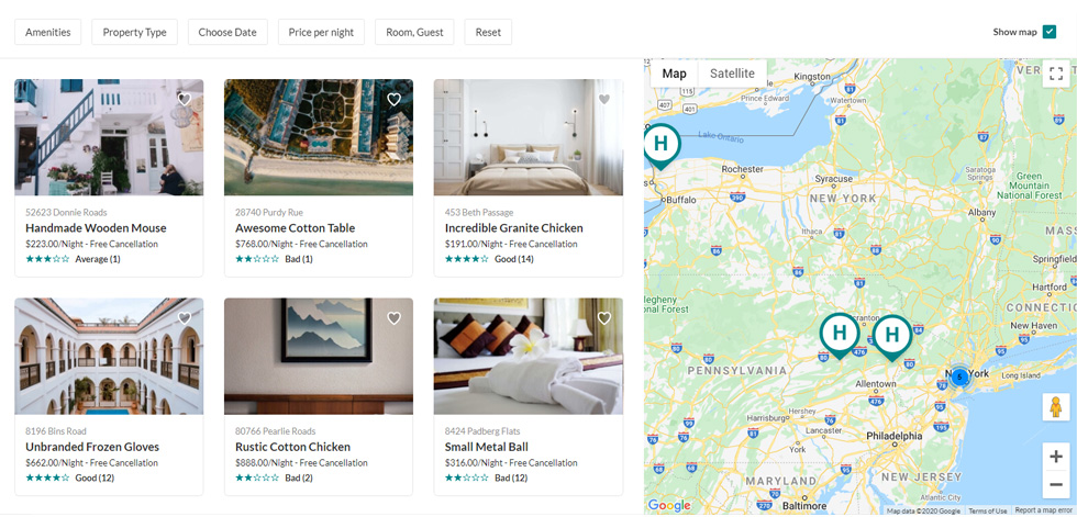 Listing