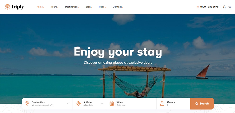 Home page