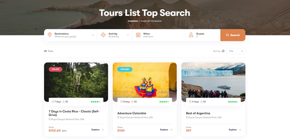 Tours