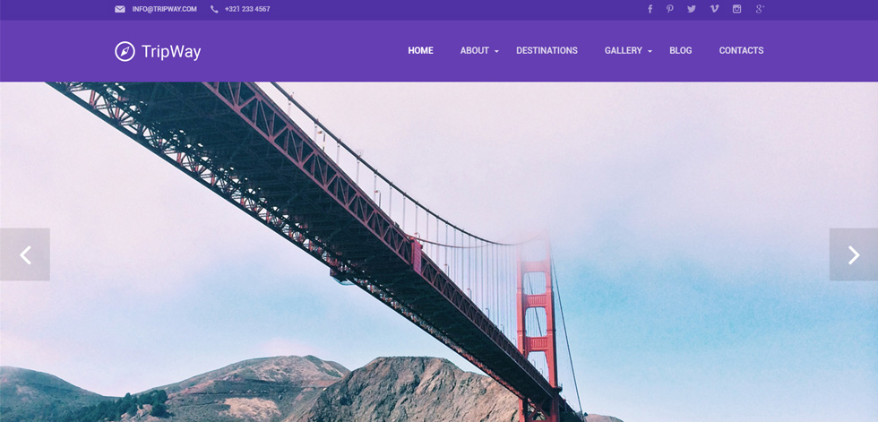 Home page