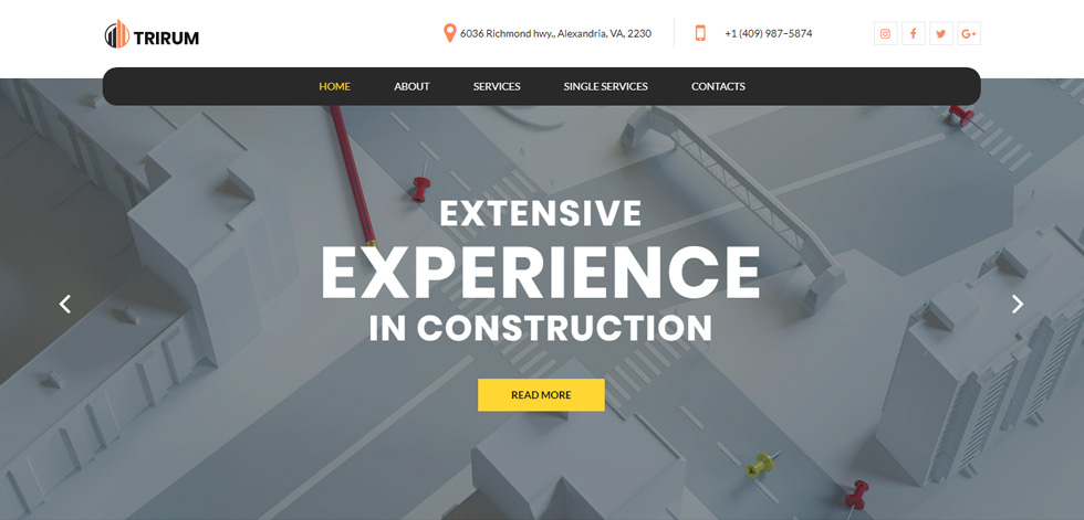 Home page