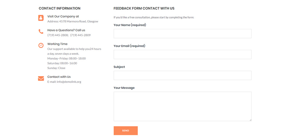 Contact