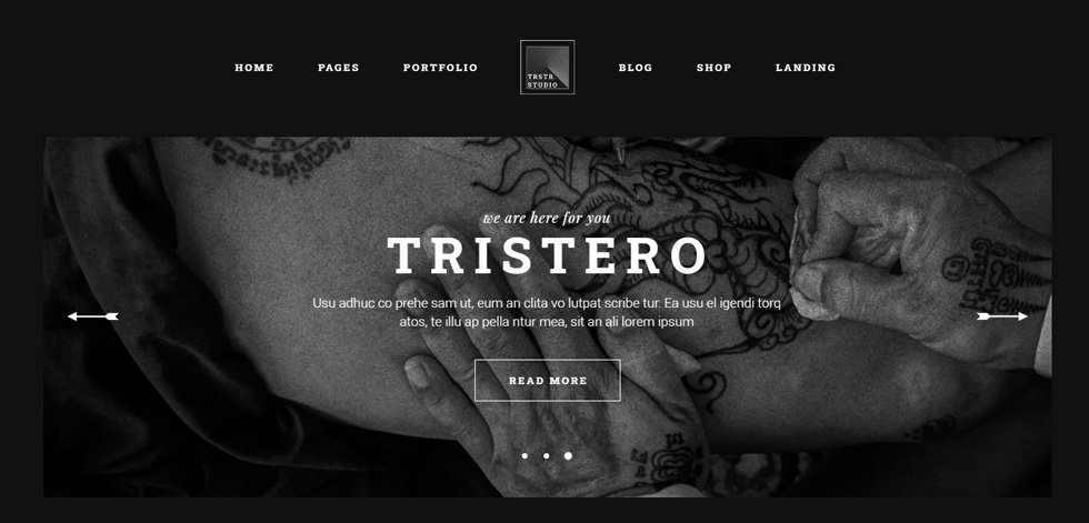 Home page