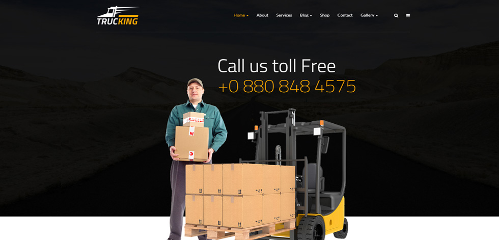 Home page