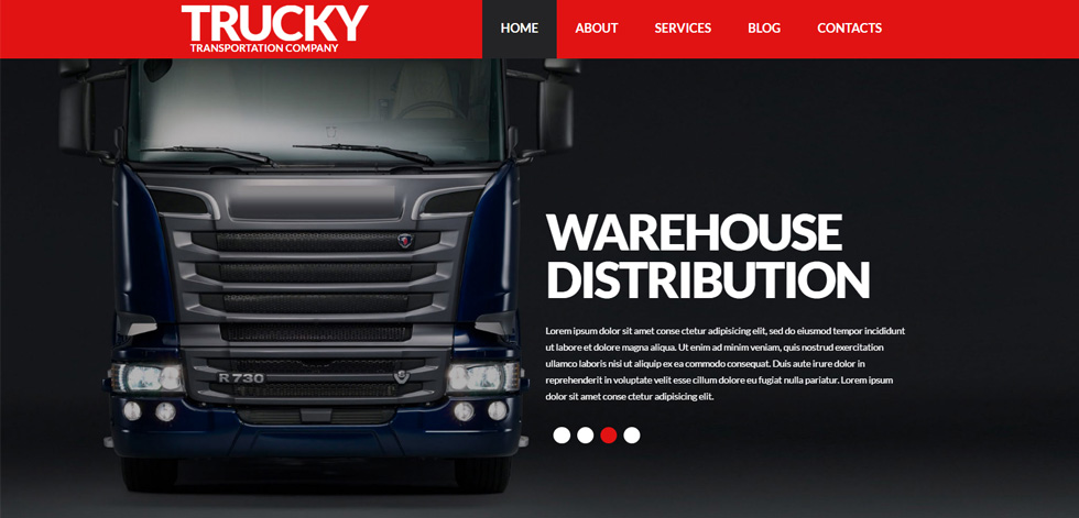 Home page